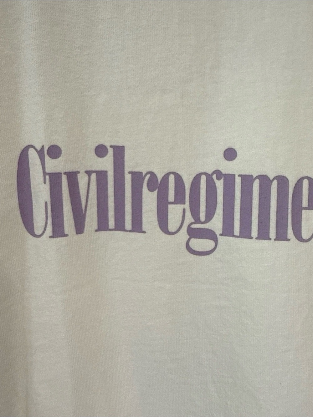 Civil Regime x Disney Mickey & Friends Mens L Graphic Tee Minnie Mouse White EUC - Picture 3 of 13